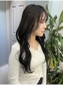 地毛風カラー