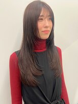 ラウンジ モリオ イケブクロ(Lounge MORIO Ikebukuro) 【morio】池袋　ロング　レイヤー　ベージュ♪
