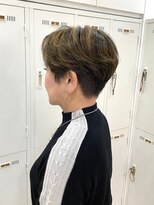 アッシュ 町田駅前通り店(Ash) 【Ash町田駅前通り店　西尾美妃】大人ショート