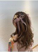ハーフツイン/セレモニーヘア