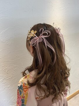 スーリール 伊都店(Sourire) ハーフツイン/セレモニーヘア