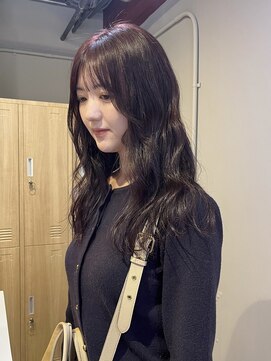 ローレンプラス(LOREN+) 透明感髪質改善ベージュダブルカラーミルクティーグレージュ