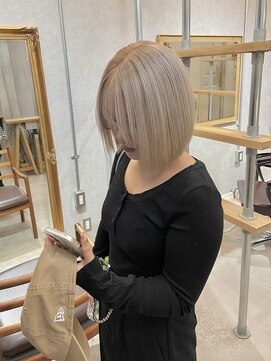 アソビ(Asobi) 【ブリーチ2～3回】ハイミルクティー