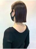 メルティカラー似合わせカットウェーブミディアム縮毛矯正