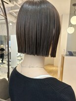 ローマー(ROAMER omotesando)&nbsp;切りっぱなしボブ