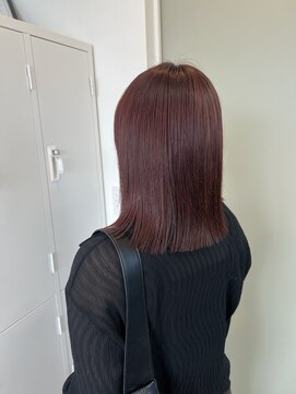 テーラヘアー 守谷店(TELA HAIR) レッドブラウン【TELAHAIR 守谷】