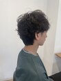ハツメイ 京急川崎店(HATSUMEI) 直毛、軟毛で動きやボリューム出にくい方にニュアンスパーマ★