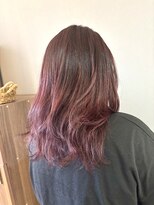 ココカラヘアー ニコ(cococara hair nico)&nbsp;トリートメント/レイヤーカット/顔まわりカット