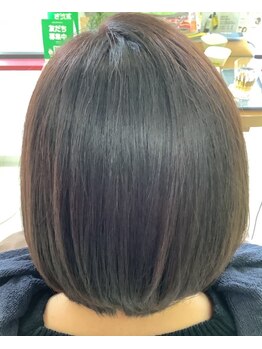 クエスト(QUEST)の写真/ダメージやパサつき、広がりの悩み解決◎髪髪質改善してうるツヤ美髪へ♪ハリコシを出したい方にも。