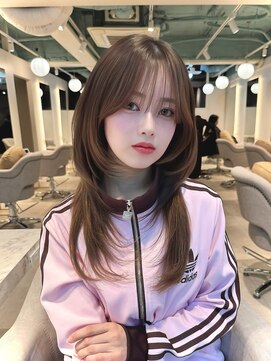 マインバイアフロートギンザ(MYNE by AFLOAT GINZA) レイヤーカット/ハッシュカット/ハイレイヤー/ウルフカット