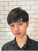 マッシュ　短髪　モテ髪