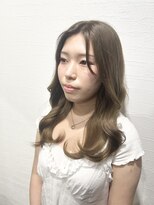 マーシュアトレ(marshu atre)&nbsp;☆ミルクティーベージュ×ヨシンモリ【辰己style】