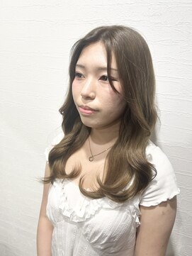 マーシュアトレ(marshu atre) ☆ミルクティーベージュ×ヨシンモリ【辰己style】