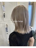 ホワイトベージュ