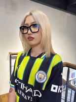 チックタック モーガン エアライン(TICK-TOCK MORGAN airline)&nbsp;【MORGAN】抜きっぱなしブロンド×顔まわりレイヤー