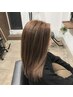 【髪質改善系】カット+ TOKIO インカラミ　デジタルパーマ or 縮毛矯正