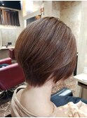 ショートボブショートカットショートヘア 新杉田