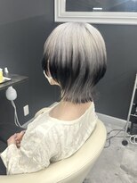 ホワイト 梅田(white)&nbsp;#ルーツカラー/ショートウルフ