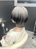 #ルーツカラー/ショートウルフ