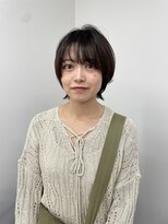 イーチ 吉祥寺(EACH)&nbsp;【上條実織】動きのあるショートレイヤースタイル◎