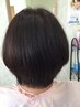 ヘナカラ－＋カット　　　　￥10900