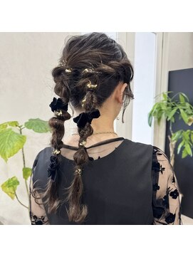 スターク(stark) 編みおろしアレンジ/ツインアレンジ/姫路