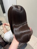 ロウ ジャム 銀座(ROW JAM)&nbsp;髪質改善/トリートメント/韓国ヘア/透明感カラー/ダブルカラー