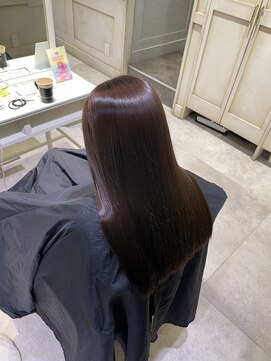 アソビ 表参道(ASOBI) 縮毛矯正/小顔/ワンレン/髪質改善/前髪矯正