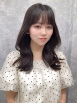 アフロート 武蔵小杉(AFLOAT)&nbsp;韓国風/艶カラー/レイヤーカット/くびれヘア/20代/30代/40代