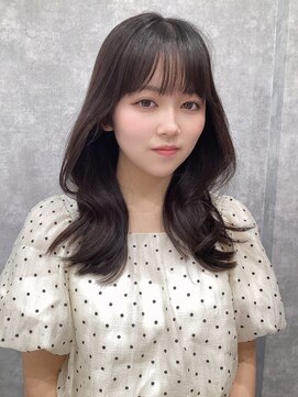 アフロート 武蔵小杉(AFLOAT) 韓国風/艶カラー/レイヤーカット/くびれヘア/20代/30代/40代