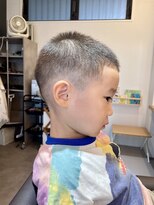 ラフ(Laf.)&nbsp;【Laf.】キッズカット×クロップスタイル