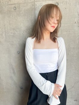 【ハイトーンカラーはLaundryにお任せ★】髪に優しいカラー剤使用でアフターケアーも◎