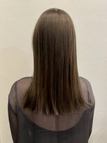 ボタンヘアー 日吉(BoTaN HAIR)&nbsp;ナチュラルストレート/艶髪/エアストレート/ 縮毛矯正/日吉