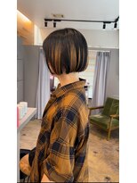 フラワーズビィーオーディー(FLOWERS BOD)&nbsp;秋ファッションには秋ヘアー