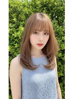 アルテマ(Ultimate)&nbsp;シルキーベージュ×フェミニンレイヤー