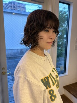 レプリカ(REPLICA +brucke) ボブパーマ