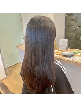 ブレス ヘアー リーベ(Bless HAIR Liebe) 20代30代40代髪質改善トリートメント艶感ストレート透明感