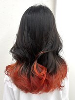 イシュ(ish.)&nbsp;オレンジグラデーション（墨田区/曳舟/東向島/鐘ヶ淵/立石）