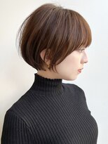 セイドット オモテサンドウ(Say. omotesando) ボブ似合わせカットショートショートボブ白髪染め白髪ぼかし