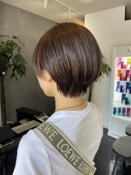 バレ(BALE) 丸みショートカット