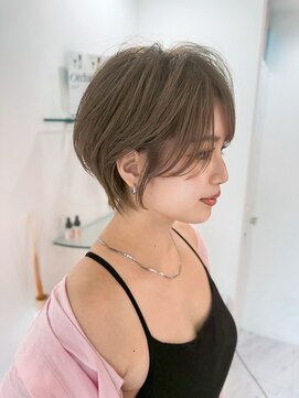 モナバイルーブル(MONA by Louvre) 【MONA】名古屋駅/ハンサムショート/デザインカラー