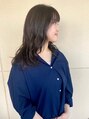トップヘアスパアンドリゾート 鳴海(TOP HAIR spa&resort)&nbsp;重たく見えない、暗めの透明感アッシュグレージュカラーがお洒落