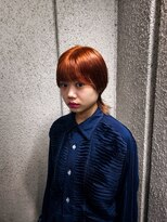 オーマ(OMA)&nbsp;オレンジマッシュウルフ/@katagishi_00