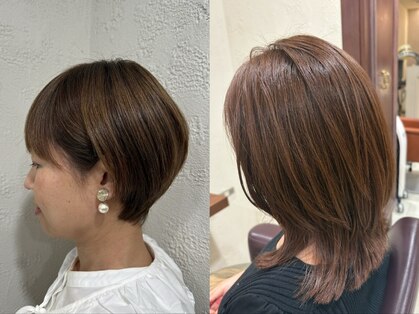 ヘアメイク カン プラスエフ(HAIR MAKE KANN+f)の写真