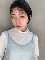 トリッカ 銀座(tricca)&nbsp;ショートカット/顔周りカット/ニュアンスショート