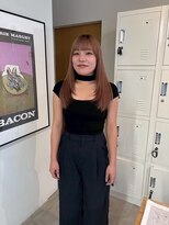 リビング 津田沼(LIVING) 黒髪/オリーブグレー/小顔/ココアベージュ/津田沼駅