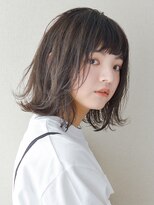 バトン(baton)&nbsp;大人ガーリー/似合わせカット/ダークアッシュ/14