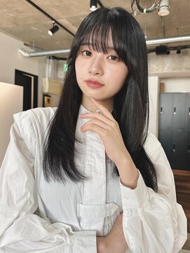 シンス 銀座(since) 似合わせカット/髪質改善/ハイライトカラー/白髪ぼかし[銀座駅]