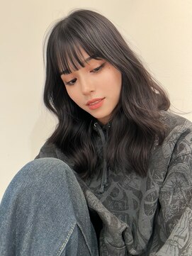 シーン(SCENE) [天神今泉/クラゲヘアー/小顔に見せるヘア/ココアベージュ]