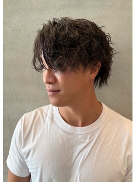 メンズバイココテラス 豊中(men's by cocoterace) ツイスパ/ツイストスパイラル/メンズパーマ